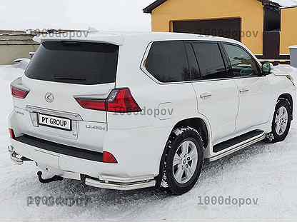 Фаркоп toyota LC 200 с 2007-н.в. PT group TLC-07-9