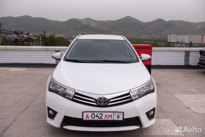 Toyota Corolla 1.6 CVT, 2014, 116 732 км