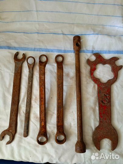 Ключи гаечные