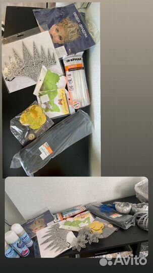 Товары для творчества и рукоделия, много