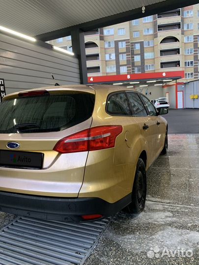 Ford Focus 1.6 МТ, 2016, 180 000 км