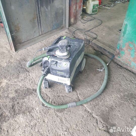 Пылесос festool
