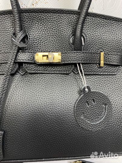 Сумка Hermes Birkin 25 натуральная кожа