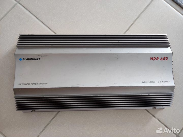 Усилитель 4х канальный