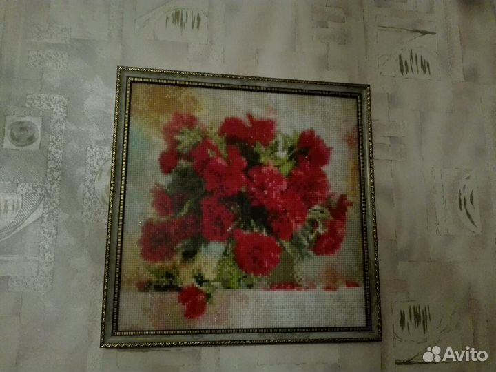 Картина алмазная мозаика