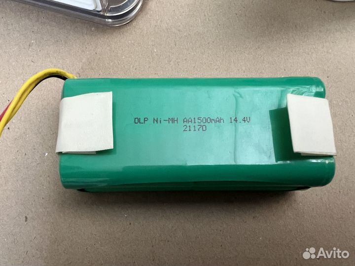 Запчасти робота пылесоса Midea vcr 22bw