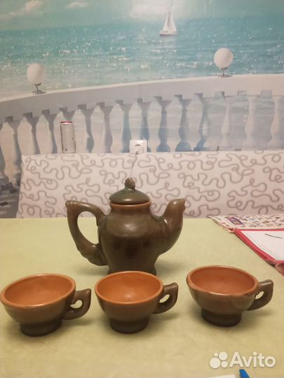 Посуда СССР. Керамика