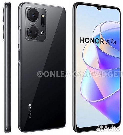 HONOR X7a Plus, 6/128 ГБ