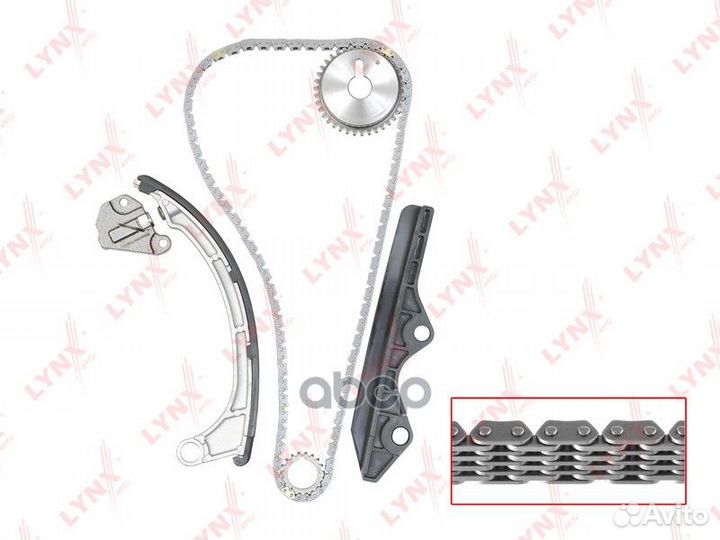 Комплект цепи nissan micra/note 06- 1.0-1.4 TK0028