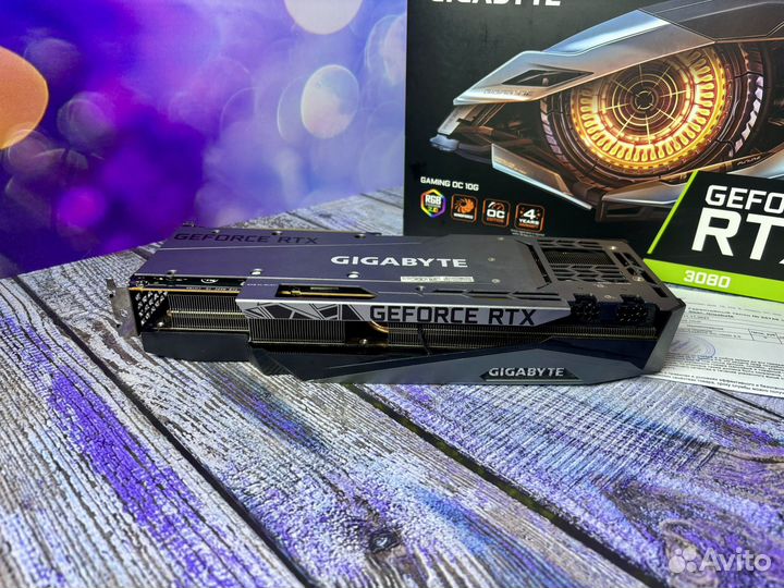 Gigabyte RTX 3080 Gaming OC (Скупка-Трейд ин)