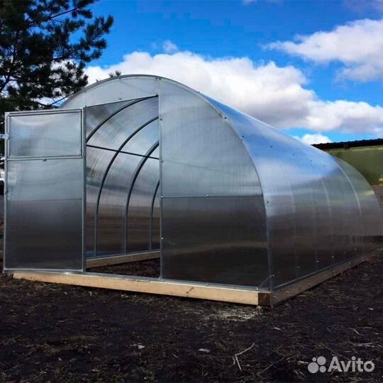 Каркасы для теплиц