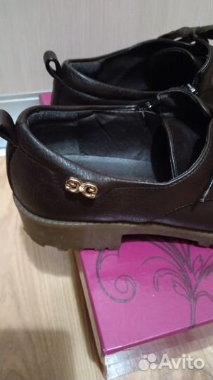 Полуботинки, туфли женские 37 размер