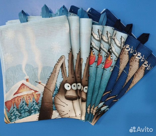 Новые полотенца ручной работы