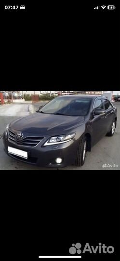 Фары на toyota камри40