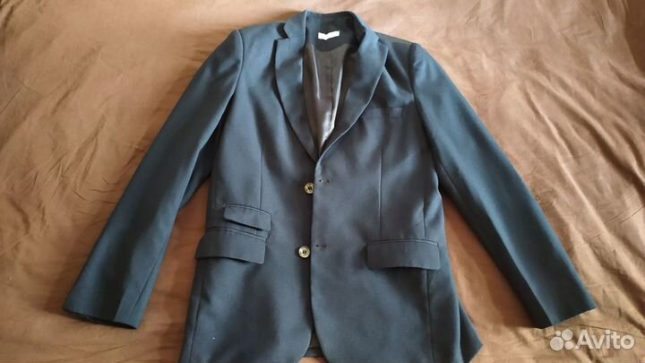 Пиджак детский для мальчика, размер 176