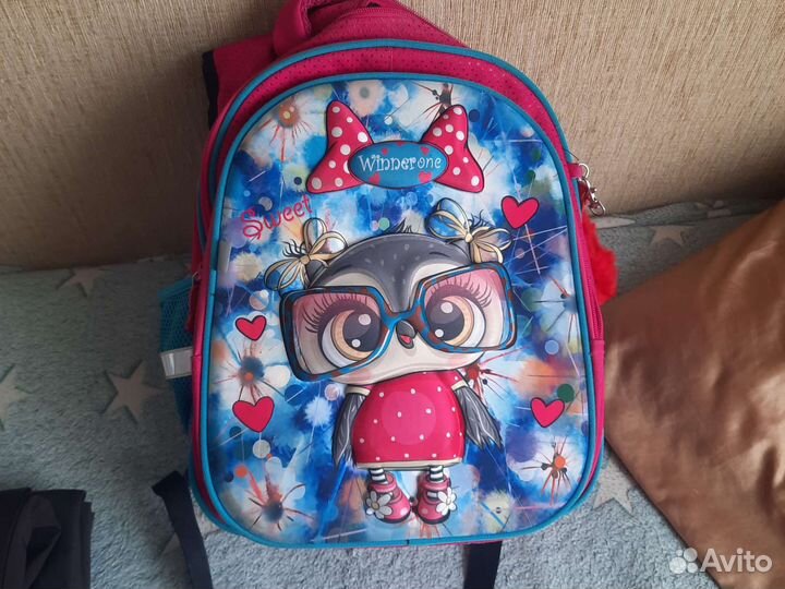 Рюкзак школьный для девочки