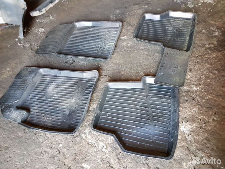 Коврики резиновые Ford Fusion fiesta