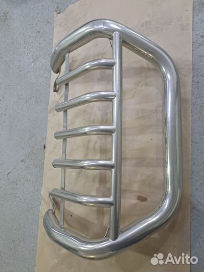 Кенгурятник ниссан мурано