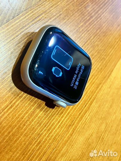 Часы apple watch 7, 41 mm Nike