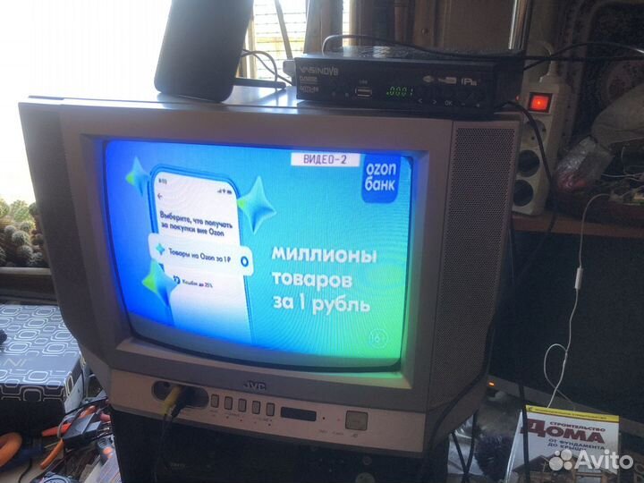 Телевизор JVC