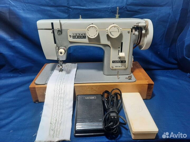 Швейная машина Чайка 3 новый