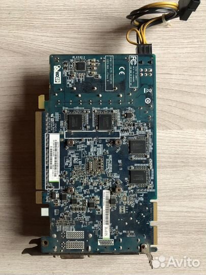 Видеокарта HD 5750 1gb gddr5