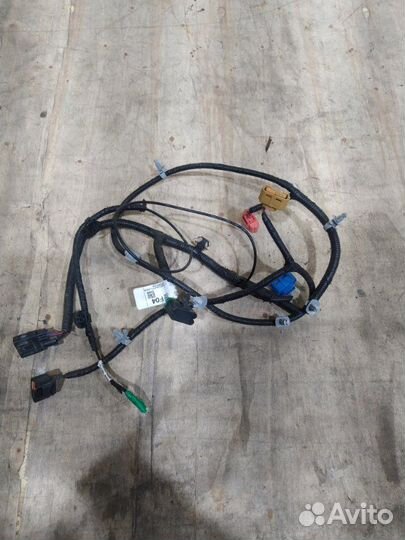 Проводка бампера передняя Kia Sportage 4 QL