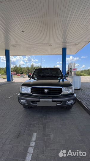 Toyota Land Cruiser 4.2 МТ, 1998, 436 589 км