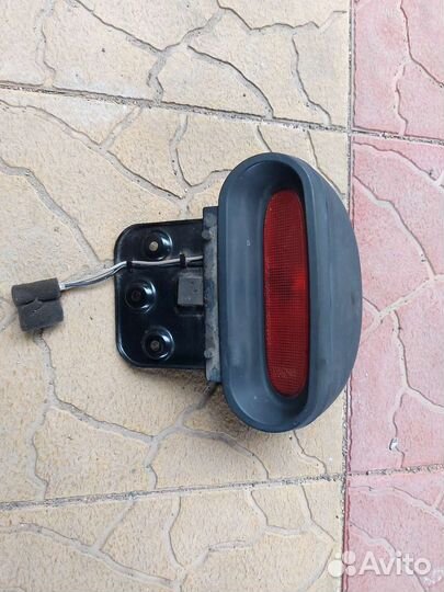 Стоп-сигнал фонарь крышки багажника daewoo Matiz