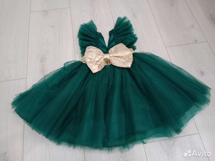 Платье для девочки 92