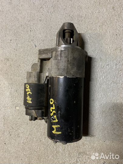 Стартер mercedes w163 3.2