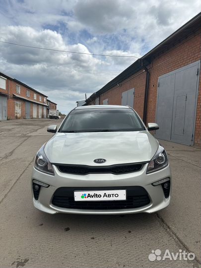 Kia Rio 1.6 AT, 2018, 67 100 км