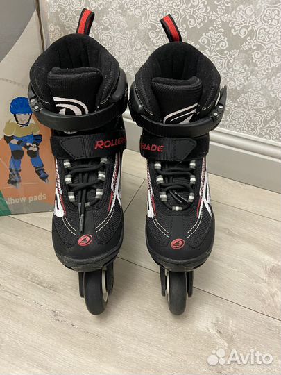 Ролики rollerblade spitfire