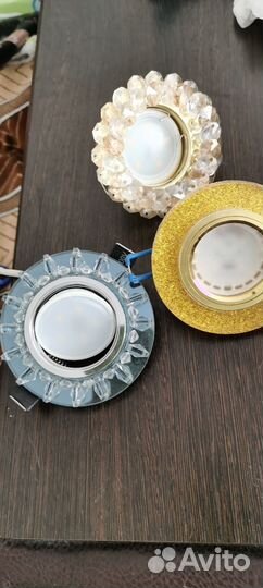 Точечные светильники бу