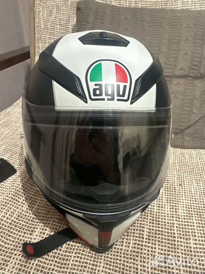 Шлем agv k5s размер M/S