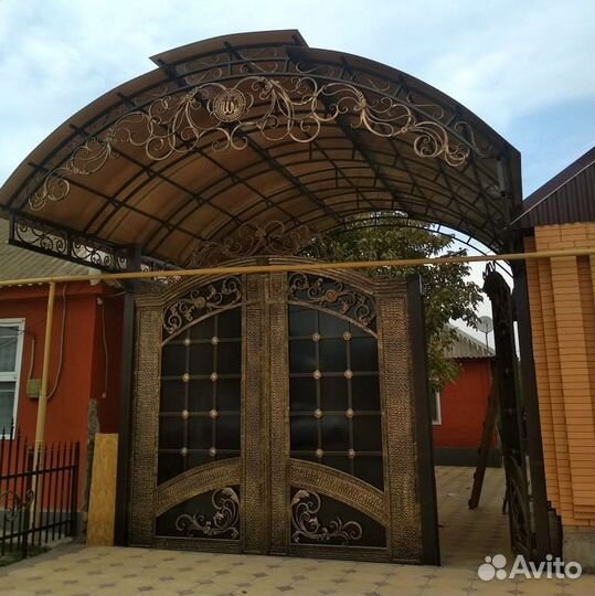 Навесы из поликарбоната