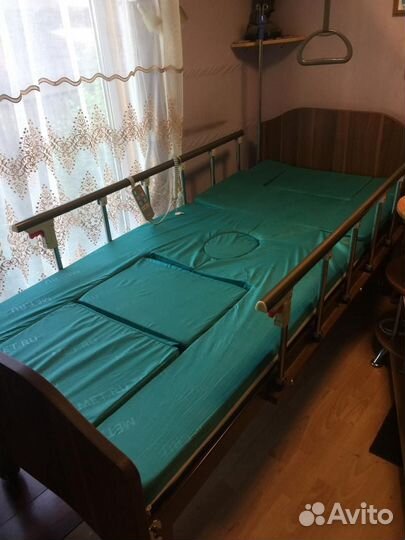 Медицинская кровать с электроприводом бу как новая