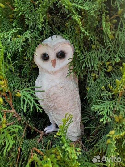 Ватная елочная (интерьерная) игрушка