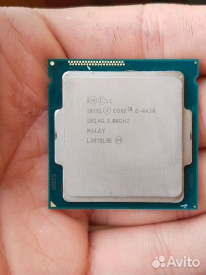 Процессор intel core i5 4430