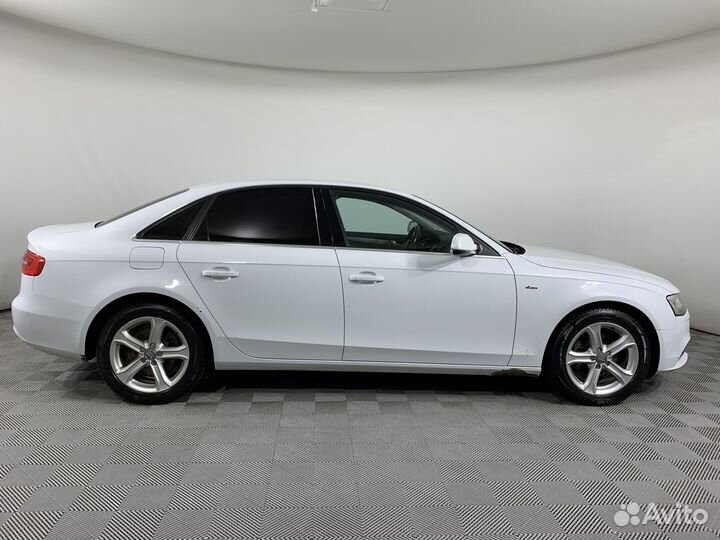 Audi A4 1.8 CVT, 2012, 217 119 км