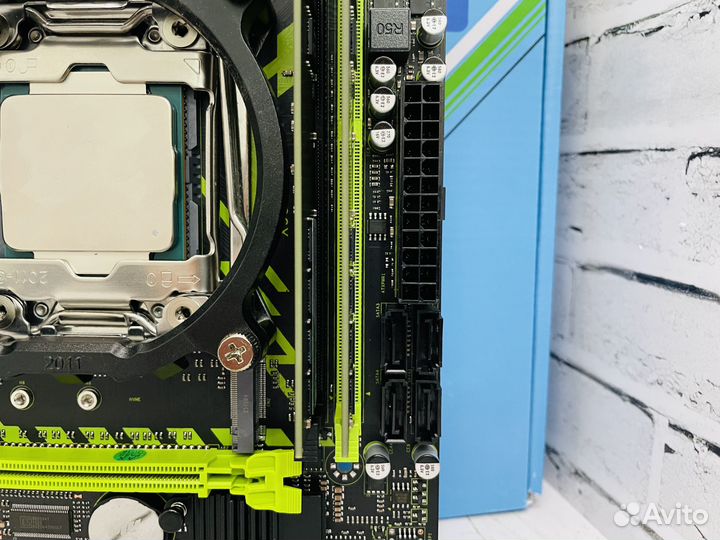 Игровой Комплект X99 + E5-2670V3 + 16 GB DDR4