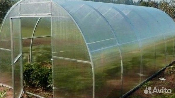 Теплица из поликарбоната