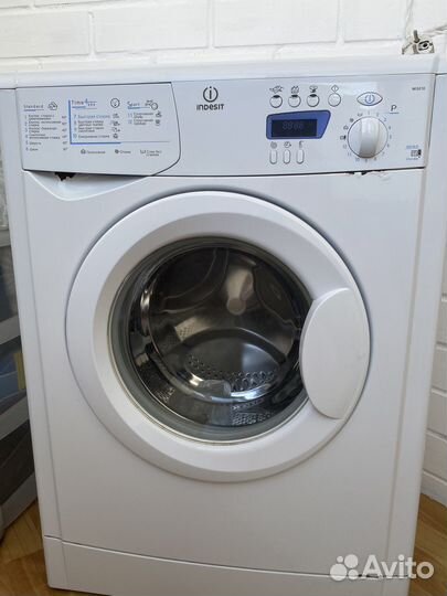 Стиральная машина бу indesit 5 кг
