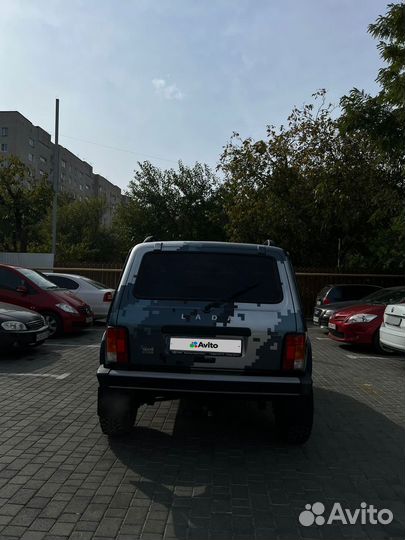LADA 4x4 (Нива) 1.7 МТ, 2019, 13 000 км