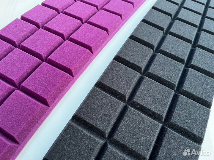 Акустический поролон шоколад