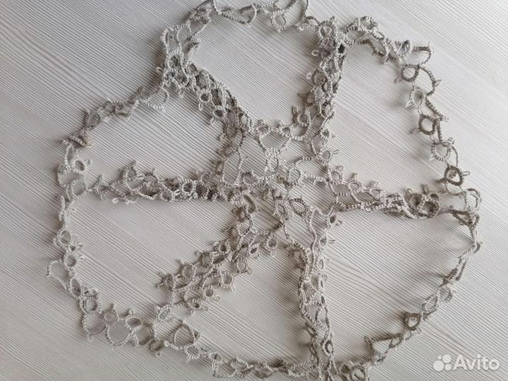 Воротники СССР и салфетки. Лот За все