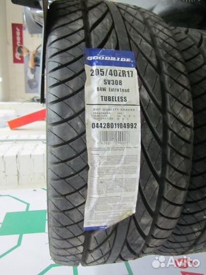 Goodride AD 153 205/40 R17 84W