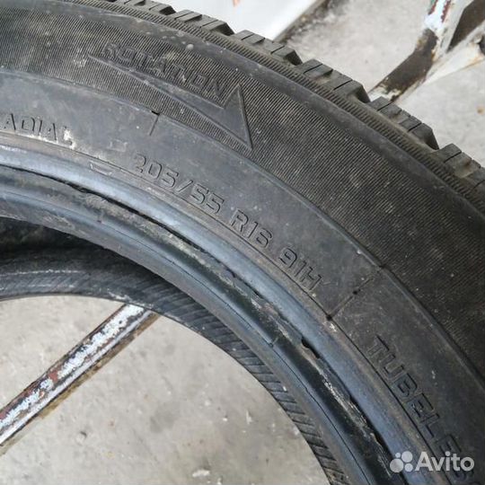 GT Radial Champiro WT-55 205/55 R16