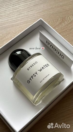 Byredo gypsy water 100 мл
