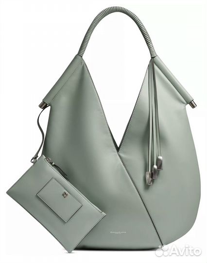 Сумка Donna Karan (цвет нефрит) - оригинал
